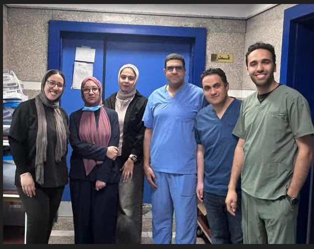 نجاح عملية نادرة ومعقدة بالقلب لإنقاذ حياة شاب بمستشفى بنها التعليمي