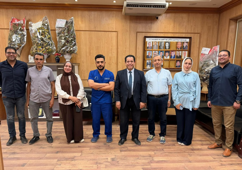 الأستغلال الأمثل للطاقات الشابة ودمجها مع الخبرات للوصل الى أداء أفضل