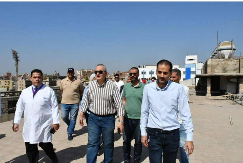 رئيس الهيئة يتفقد مستشفى بنها التعليمي بالقليوبية
