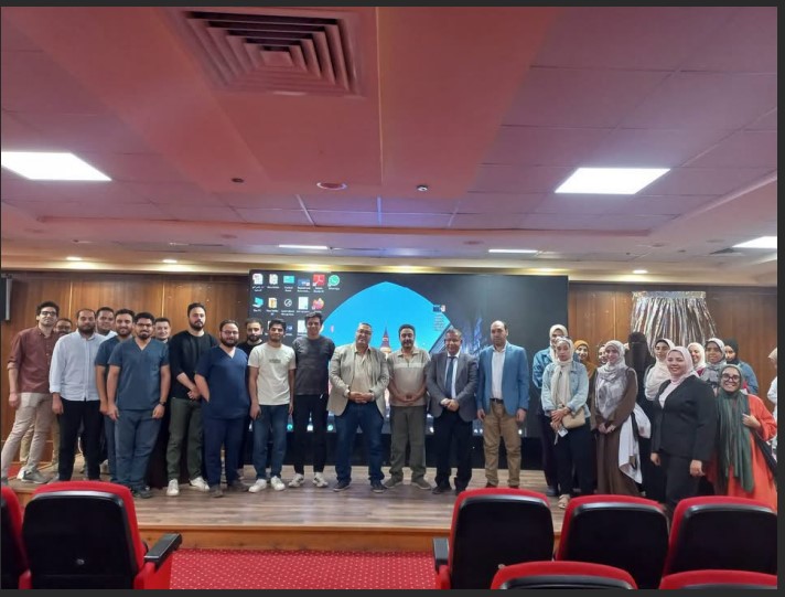 تكاتف وتعاون وحدات الهيئة لتنسيق ونشر العلم بالتعاون مع كليات طب بنها